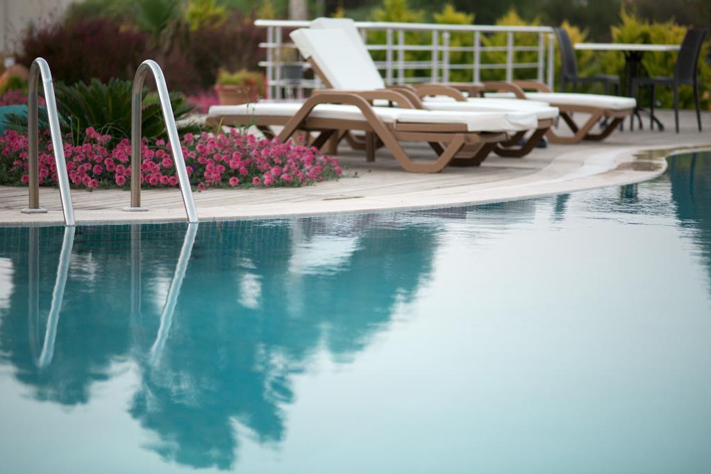 Genc Hotel Bodrum Buitenkant foto