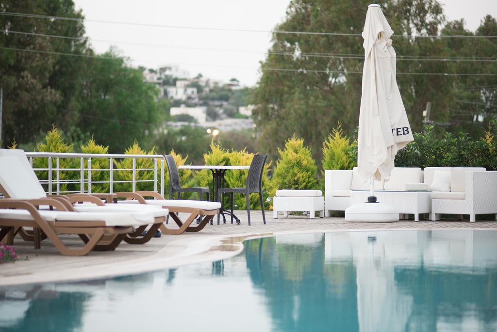 Genc Hotel Bodrum Buitenkant foto