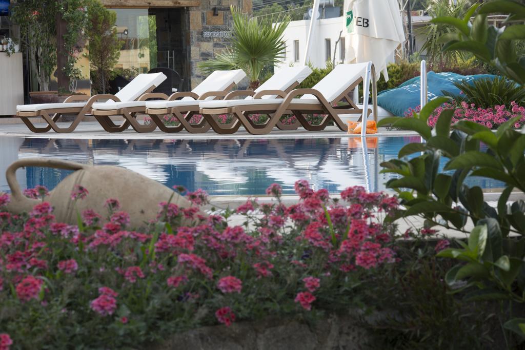 Genc Hotel Bodrum Buitenkant foto