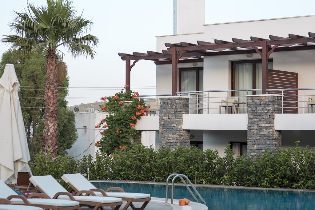 Genc Hotel Bodrum Buitenkant foto