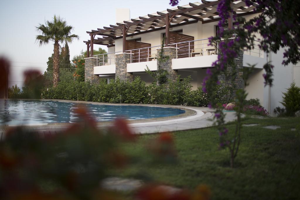Genc Hotel Bodrum Buitenkant foto