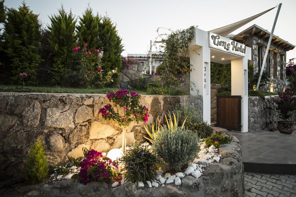 Genc Hotel Bodrum Buitenkant foto