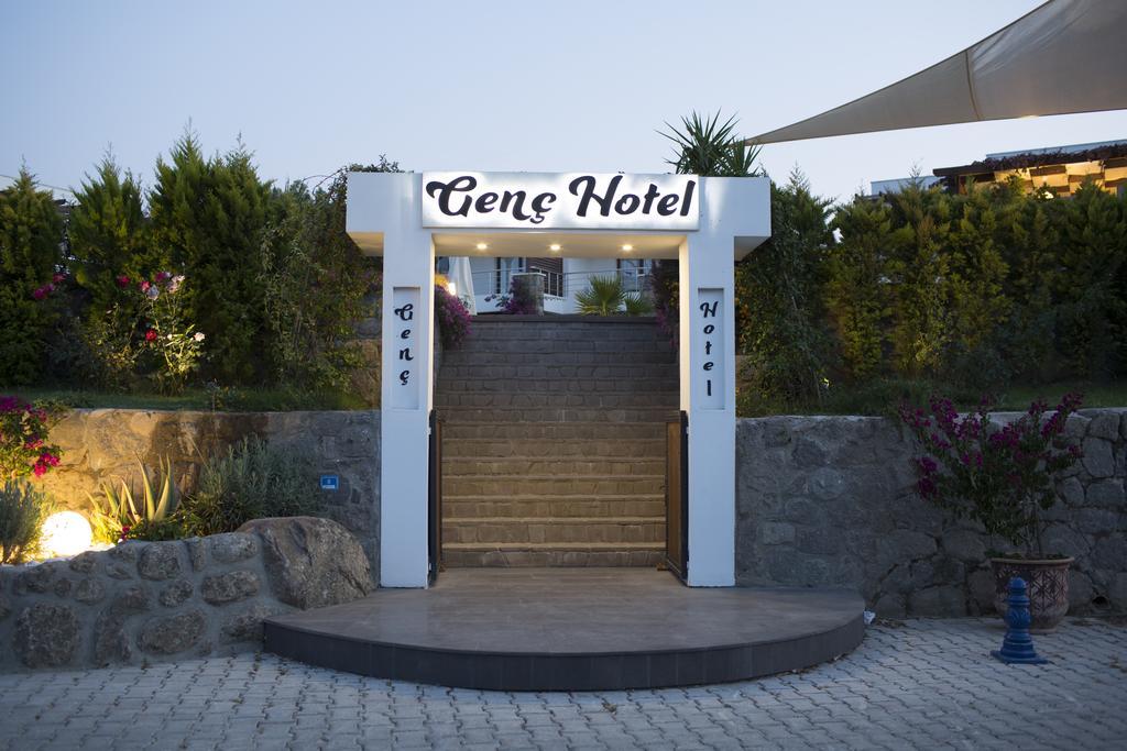 Genc Hotel Bodrum Buitenkant foto