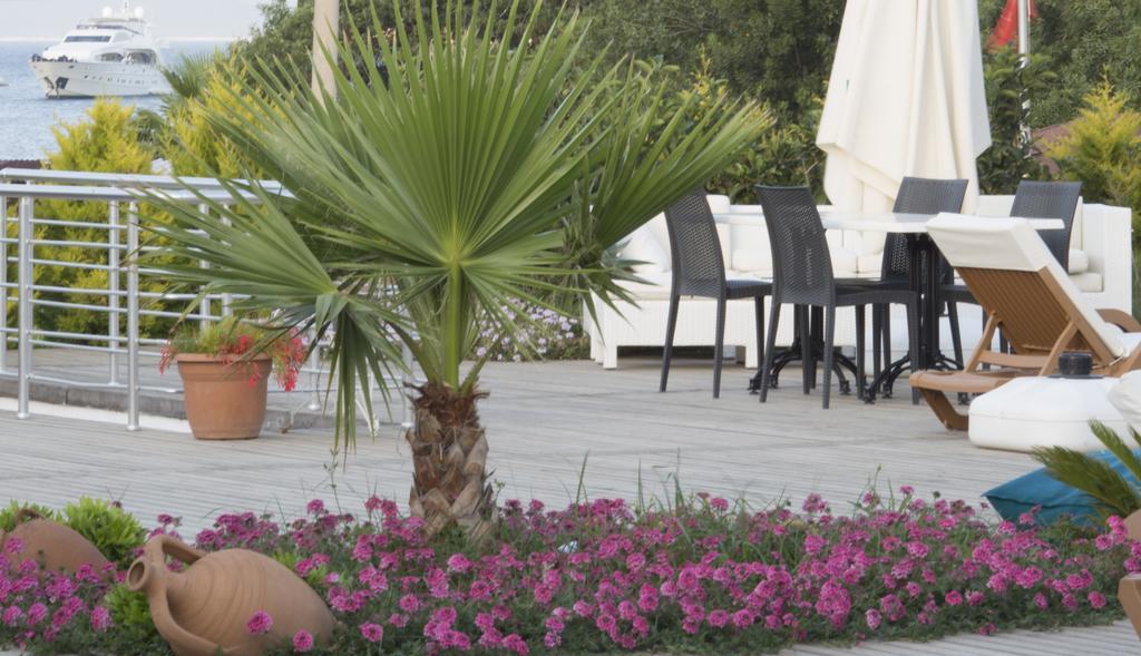 Genc Hotel Bodrum Buitenkant foto