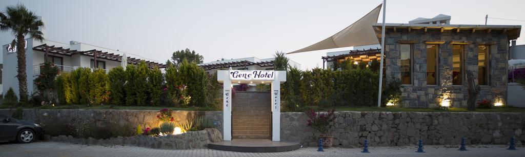 Genc Hotel Bodrum Buitenkant foto