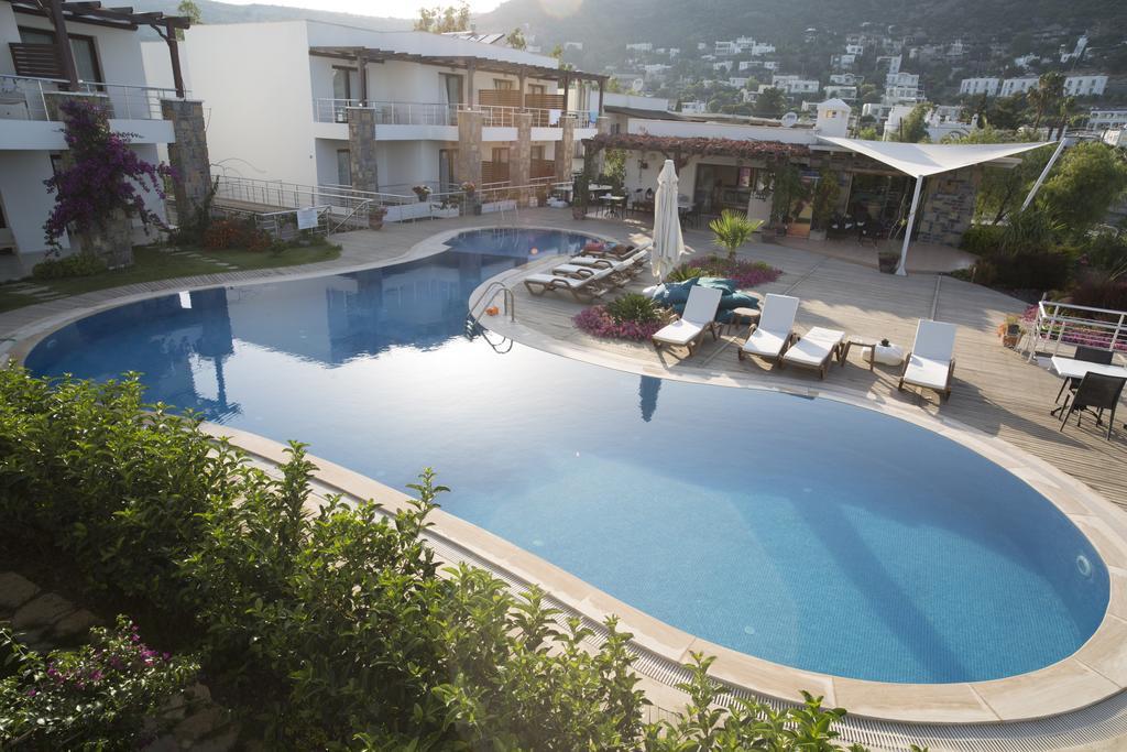 Genc Hotel Bodrum Buitenkant foto